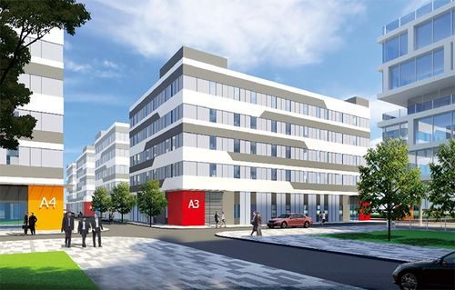 園區新盤 清遠紅潤谷科技產業園 廣州北新建50萬㎡智慧工廠,3字頭,首付2成起 樓盤代理